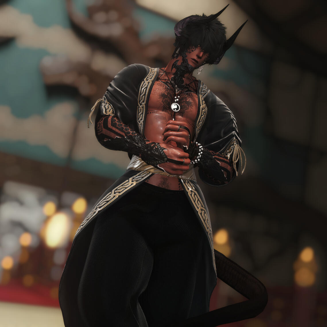 ❝ Forgive this beast. ❞